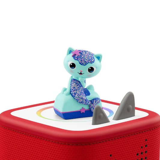 Tonies Gabby's Dollhouse MerCat audio Tonie figure