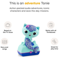 Tonies Gabby's Dollhouse MerCat audio Tonie figure – view 4