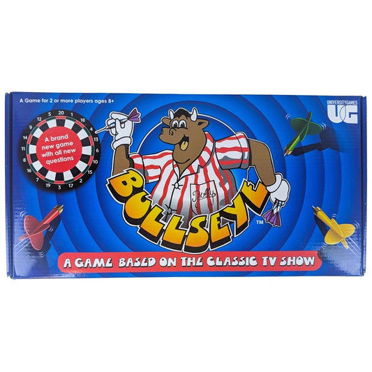 Bullseye Board Game with Magnetic Dartboard – product view