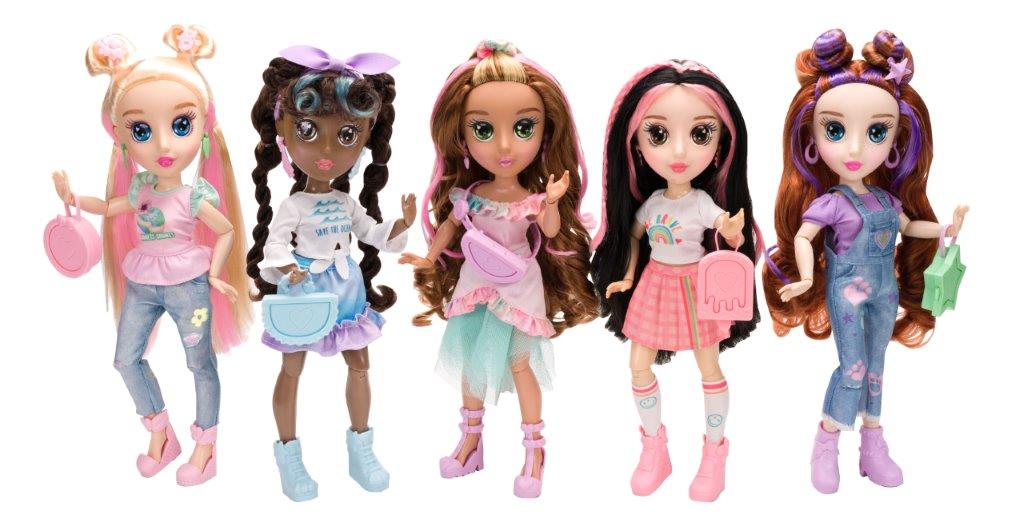 B-Kind Eco-Friendly Fashion Doll Assorted