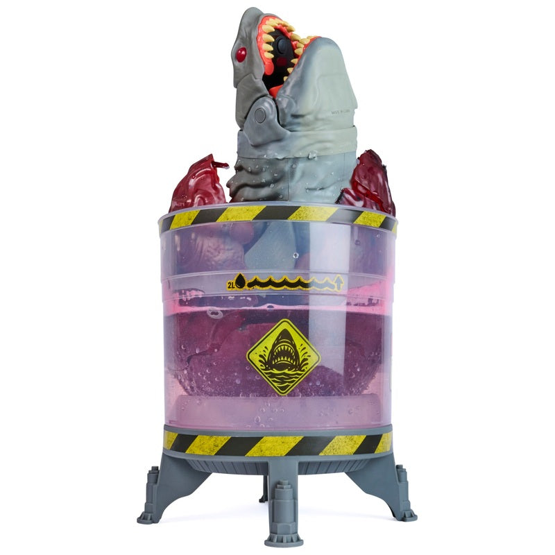 Primal Hatch Megalodon Hatching Shark with Lights and Sounds – box and contents