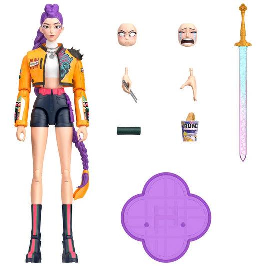 KPop Demon Hunters HUNTR/X Rumi 'How It's Done' Action Figure – product view