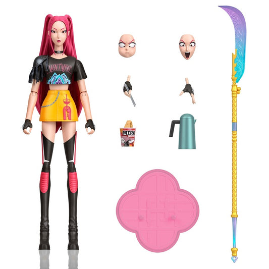 KPop Demon Hunters HUNTR/X Mira 'How It's Done' Action Figure – product view