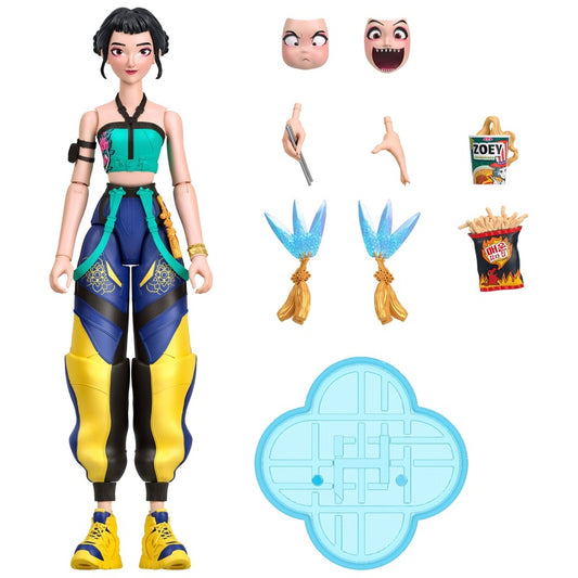 KPop Demon Hunters HUNTR/X Zoey 'How It's Done' Action Figure – product view