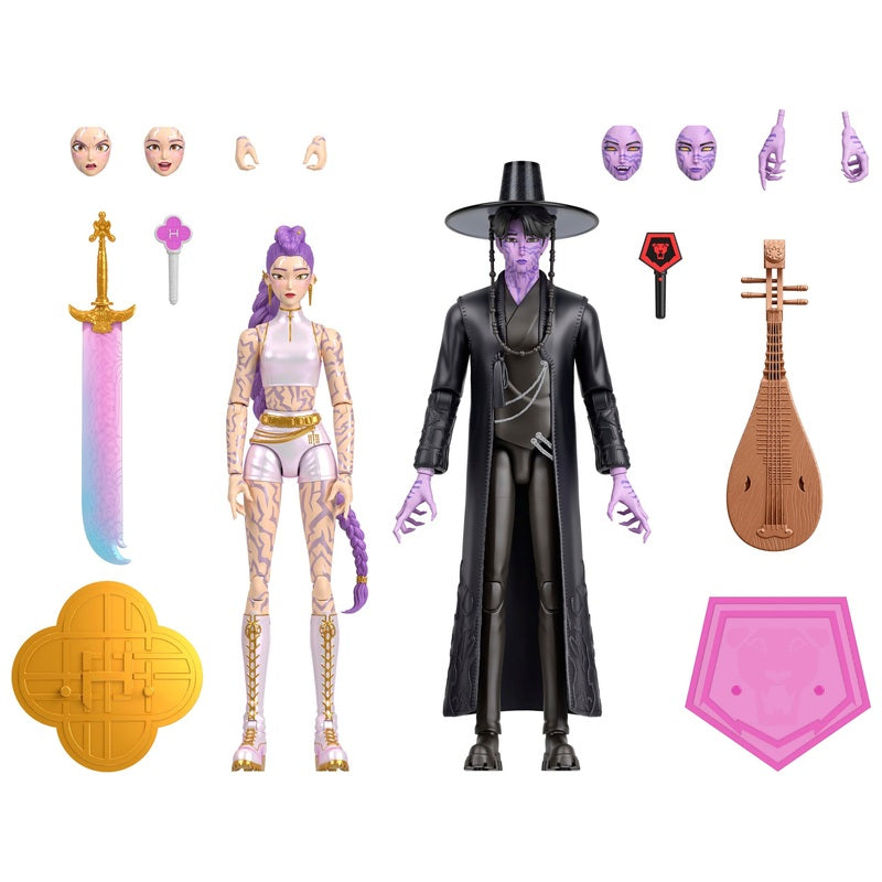 KPop Demon Hunters Rumi & Jinu Final Battle Action Figure 2-Pack – product view