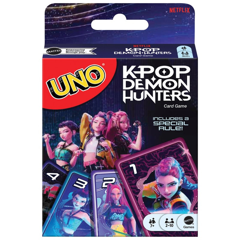 UNO KPop Demon Hunters Card Game – product view