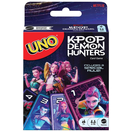 UNO KPop Demon Hunters Card Game – product view