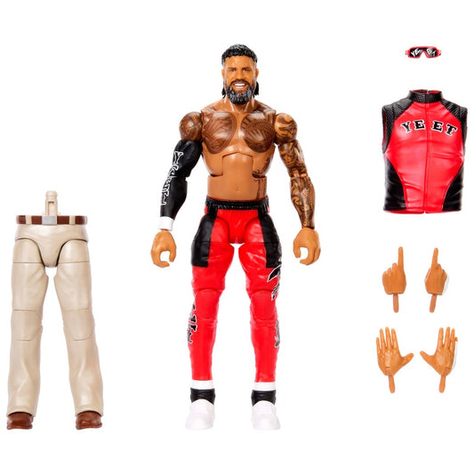 WWE Elite Collection Survivor Series Jey Uso Action Figure – product view