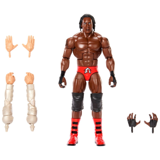 WWE Elite Collection Survivor Series Booker T Action Figure – product view
