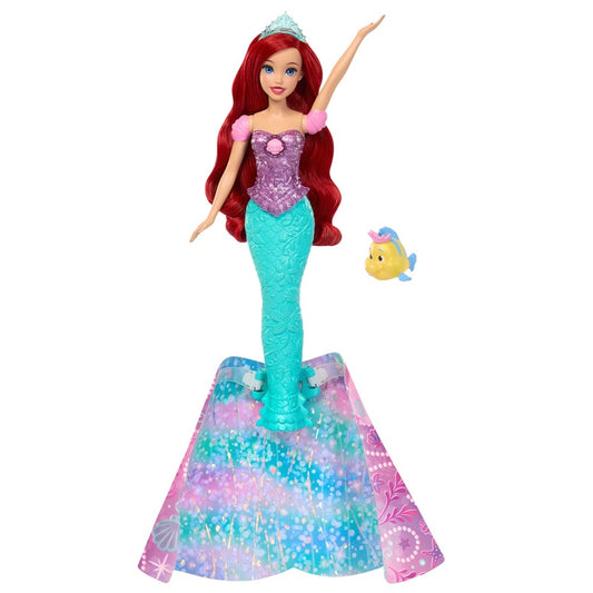 Disney Princess Transforming Ariel Doll with Flounder – product view