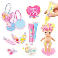 Creamy Deco Baby Activity Case with deco cream, charms and decorated accessories – view 2