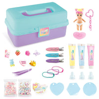 Creamy Deco Baby Activity Case with deco cream, charms and decorated accessories – view 4