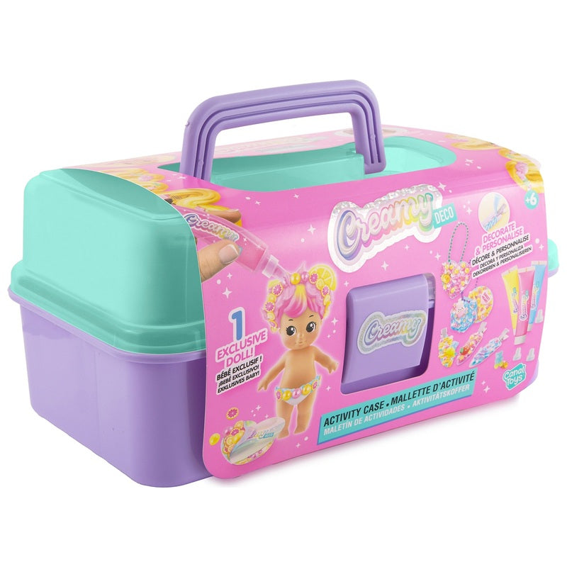 Creamy Deco Baby Activity Case with deco cream, charms and decorated accessories – view 5