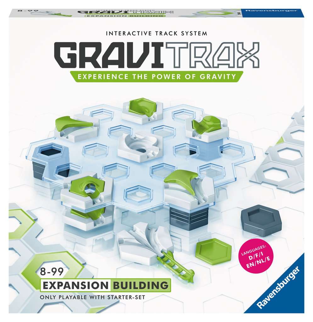 Ravensburger GraviTrax Building Expansion Pack - Marble Run &amp; Construction Toy for Kids - 27602