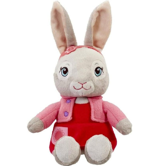 Peter Rabbit Talking Lily Bobtails Talking Plush