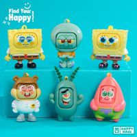 Happy Haul SpongeBob SquarePants Many Moods Shifts clip-on fidget figure blind box – view 4