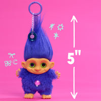 Happy Haul Good Luck Trolls vinyl plush clip-on blind box – view 3