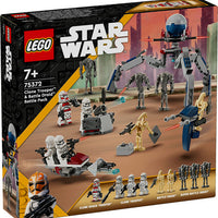 Lego 75372 Clone Trooper & Battle Droid Battle Pack