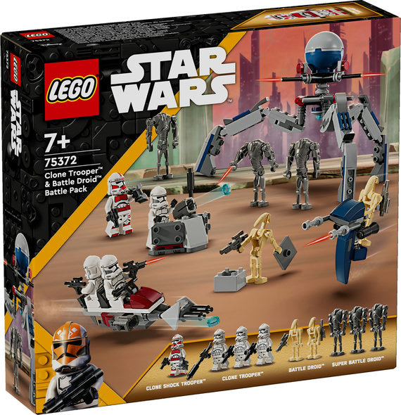 Lego 75372 Clone Trooper & Battle Droid Battle Pack