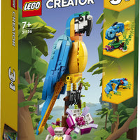 Lego Creator 31136 Exotic Parrot 3 In 1