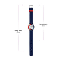 Tikkers Red And Blue Watch