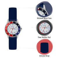 Tikkers Red And Blue Watch