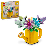 Lego Flowers in Watering Can 3 In 1