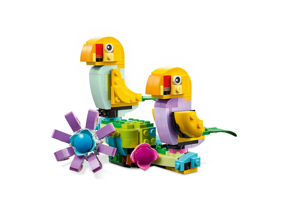 Lego Flowers in Watering Can 3 In 1