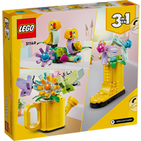 Lego Flowers in Watering Can 3 In 1