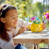 Lego Flowers in Watering Can 3 In 1