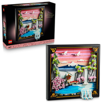 lego japanese cherry blossom  with box 