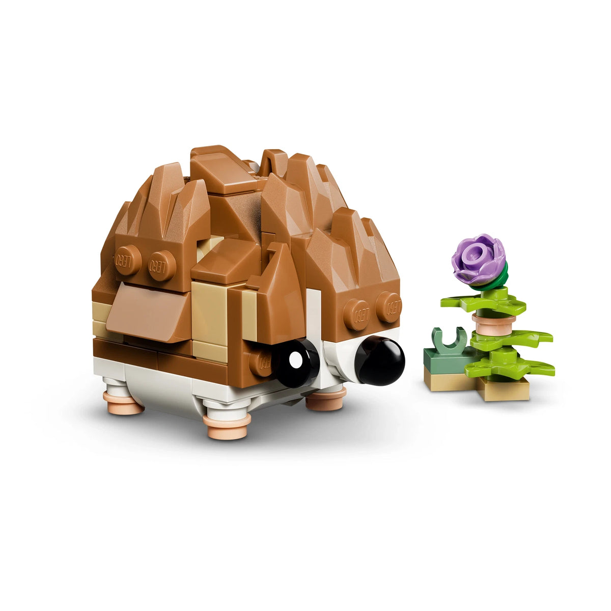 LEGO Creator 3in1 31376 Cute Hamster with a Flower – play view