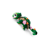 LEGO Creator 3in1 31377 Turtle with a Water Lily Flower – detail