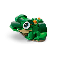 LEGO Creator 3in1 31377 Turtle with a Water Lily Flower – play view