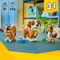 3 in 1 cute animals lego set 