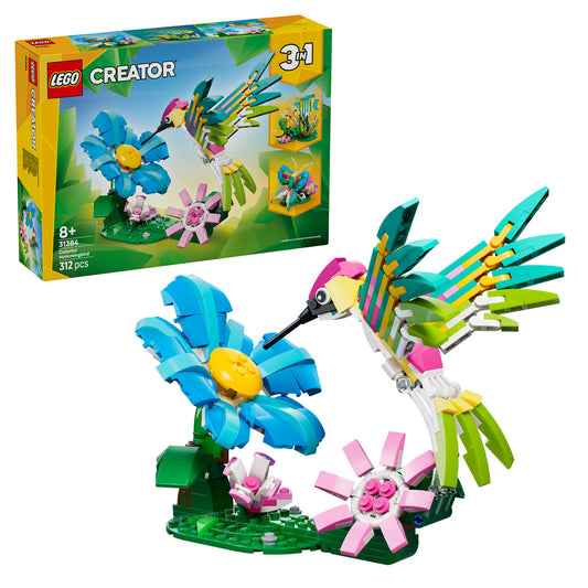 hummingbird lego set 