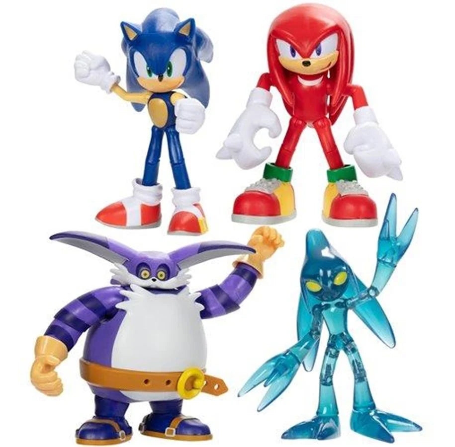 Sonic 4' Articulated Figure With Accessory Assorted