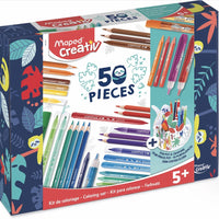 Maped Creativ Box 50pcs Colouring Set