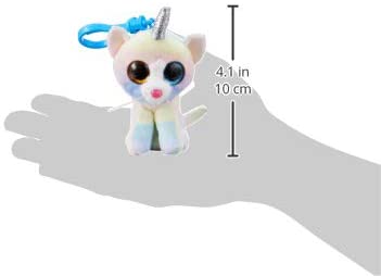 TY 35232 Beanie Boo Heather Key Clip