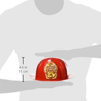 Fire Chief Helmet Red