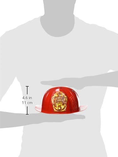 Fire Chief Helmet Red