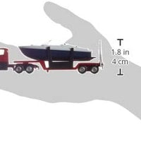 Siku 1:87 Low Loader with Speed Boat