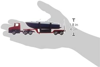 Siku 1:87 Low Loader with Speed Boat