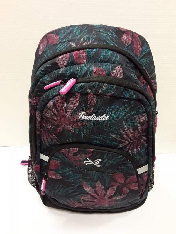 Freelander Student Floral Print School Bag