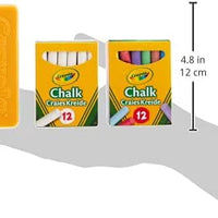 Crayola Chalk and Duster Set