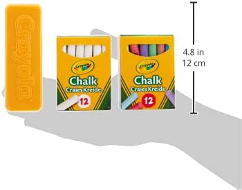 Crayola Chalk and Duster Set