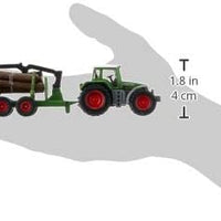 Siku 1:87 Fendt with Forestry Trailer