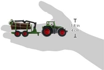 Siku 1:87 Fendt with Forestry Trailer