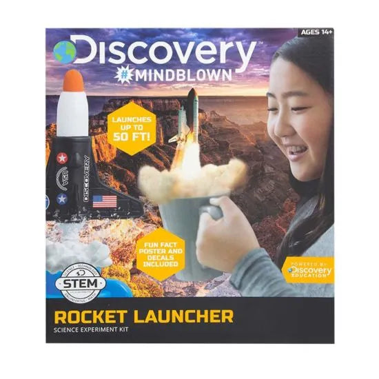 Discovery Kids Science Rocket Kit