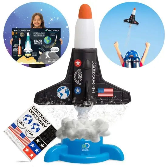 Discovery Kids Science Rocket Kit